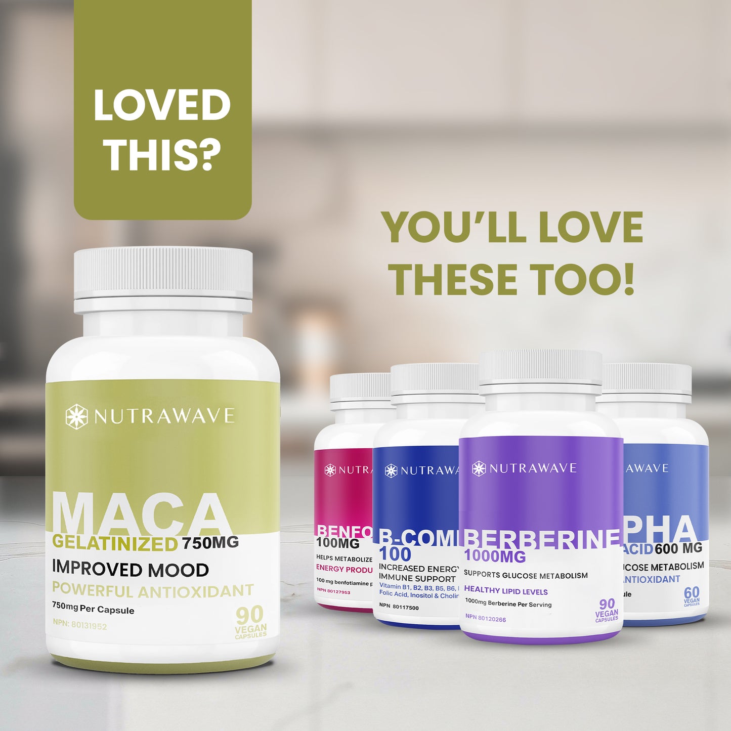 
                  
                    Gelatinized Maca Capsules - 750mg
                  
                