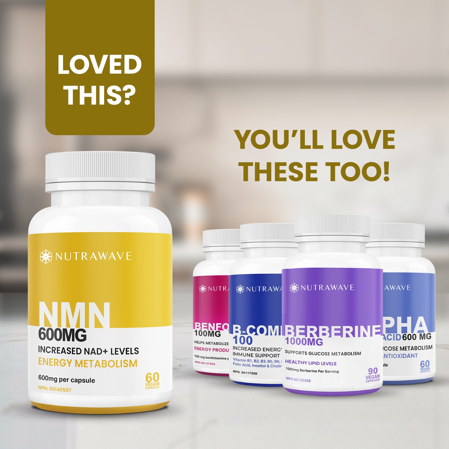 
                  
                    NMN Capsules - 600mg
                  
                