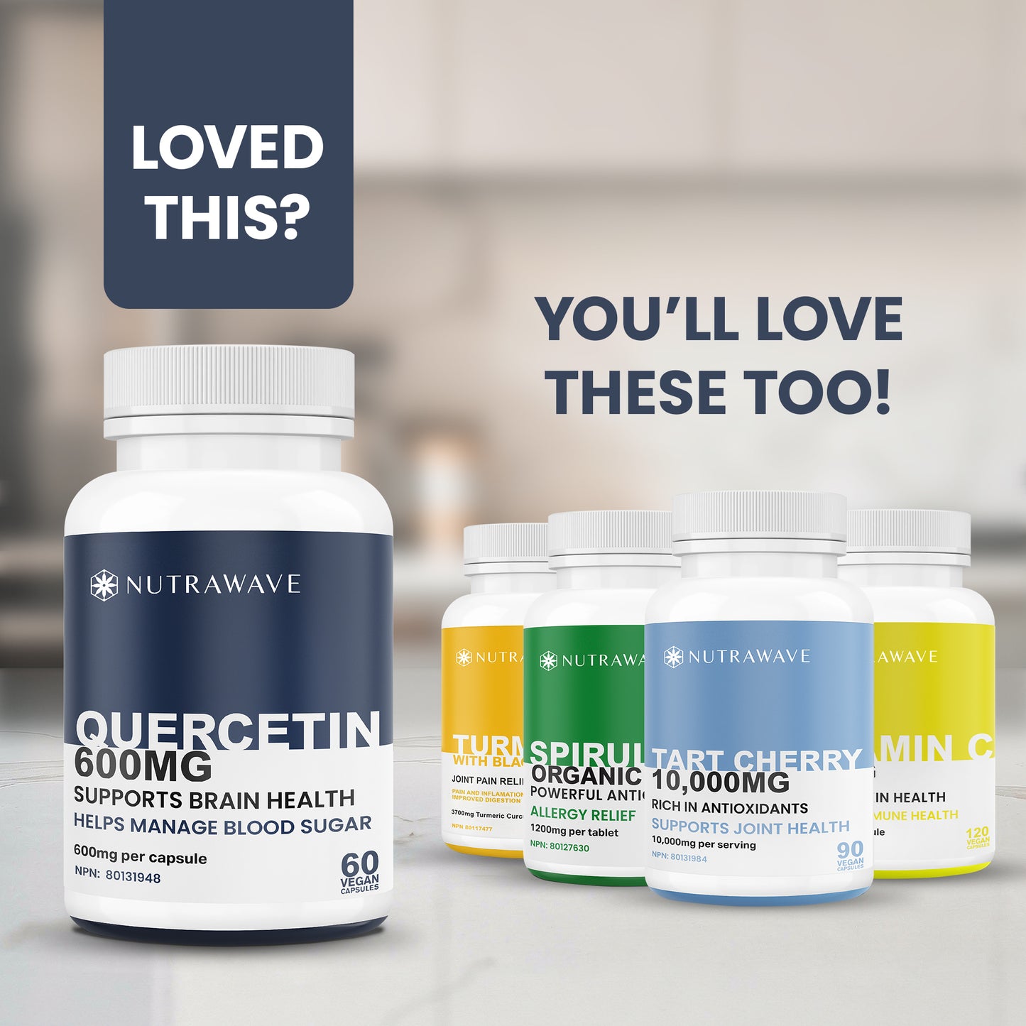 
                  
                    Quercetin Capsules - 600mg
                  
                