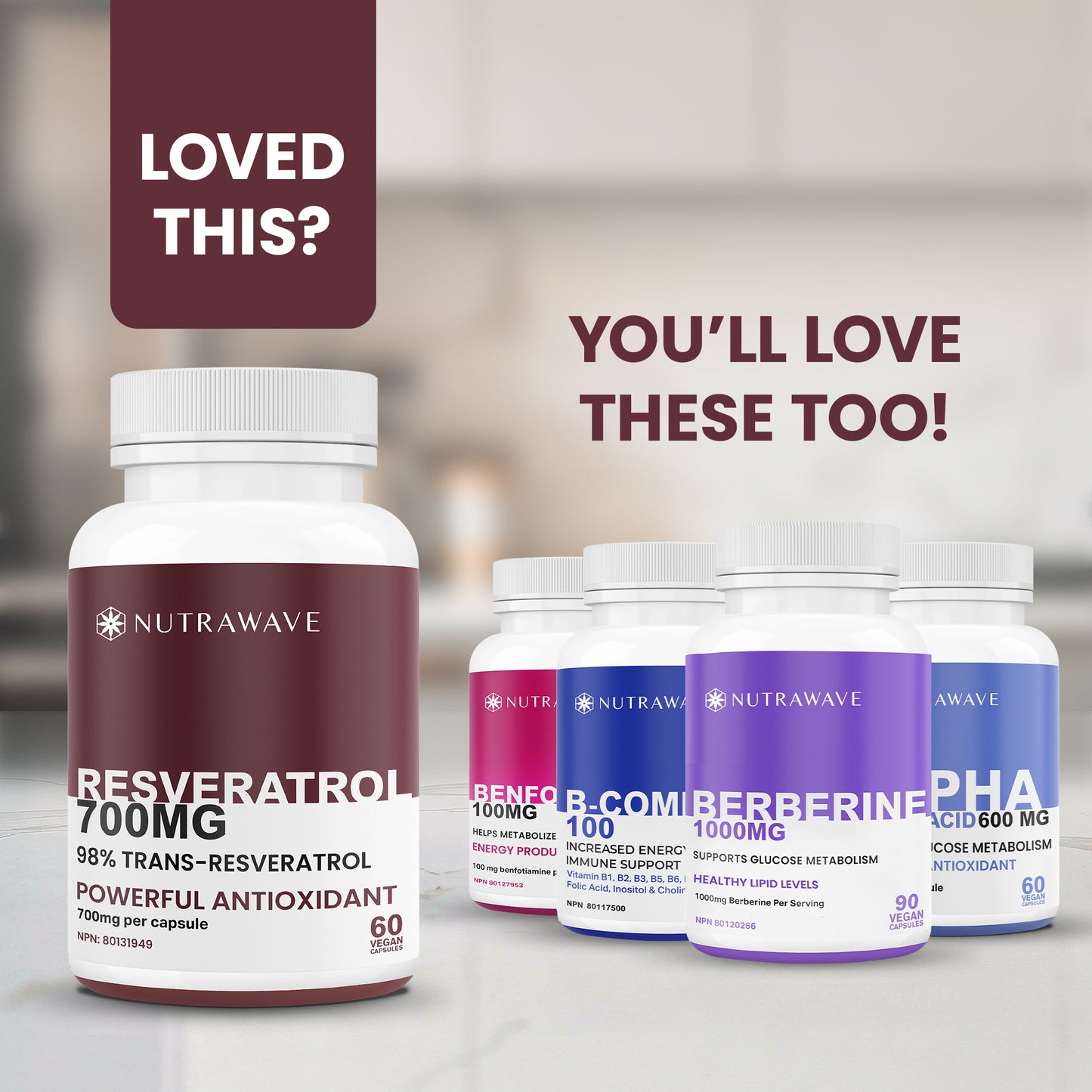 
                  
                    Resveratrol Capsules - 700mg
                  
                