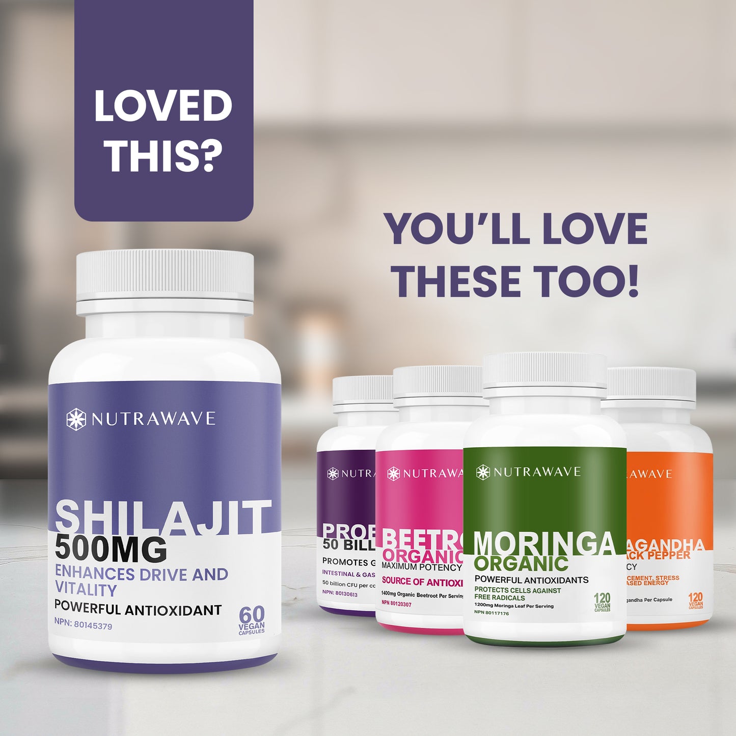 
                  
                    Shilajit Capsules - 500mg
                  
                