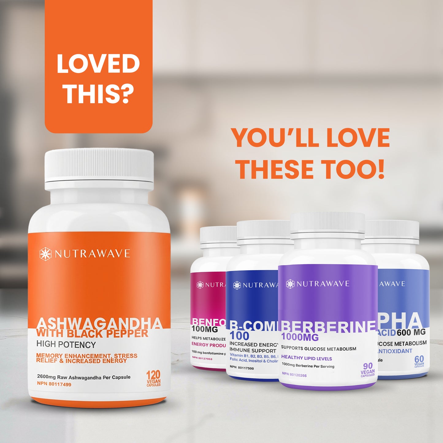 
                  
                    Ashwagandha Powder with Black Pepper Extract Capsules - 2600mg
                  
                