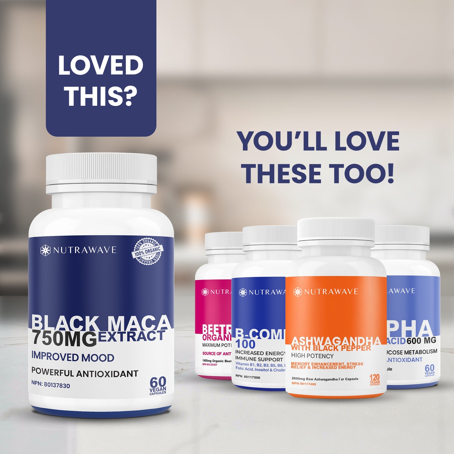 
                  
                    Black Maca Capsules - 750mg
                  
                