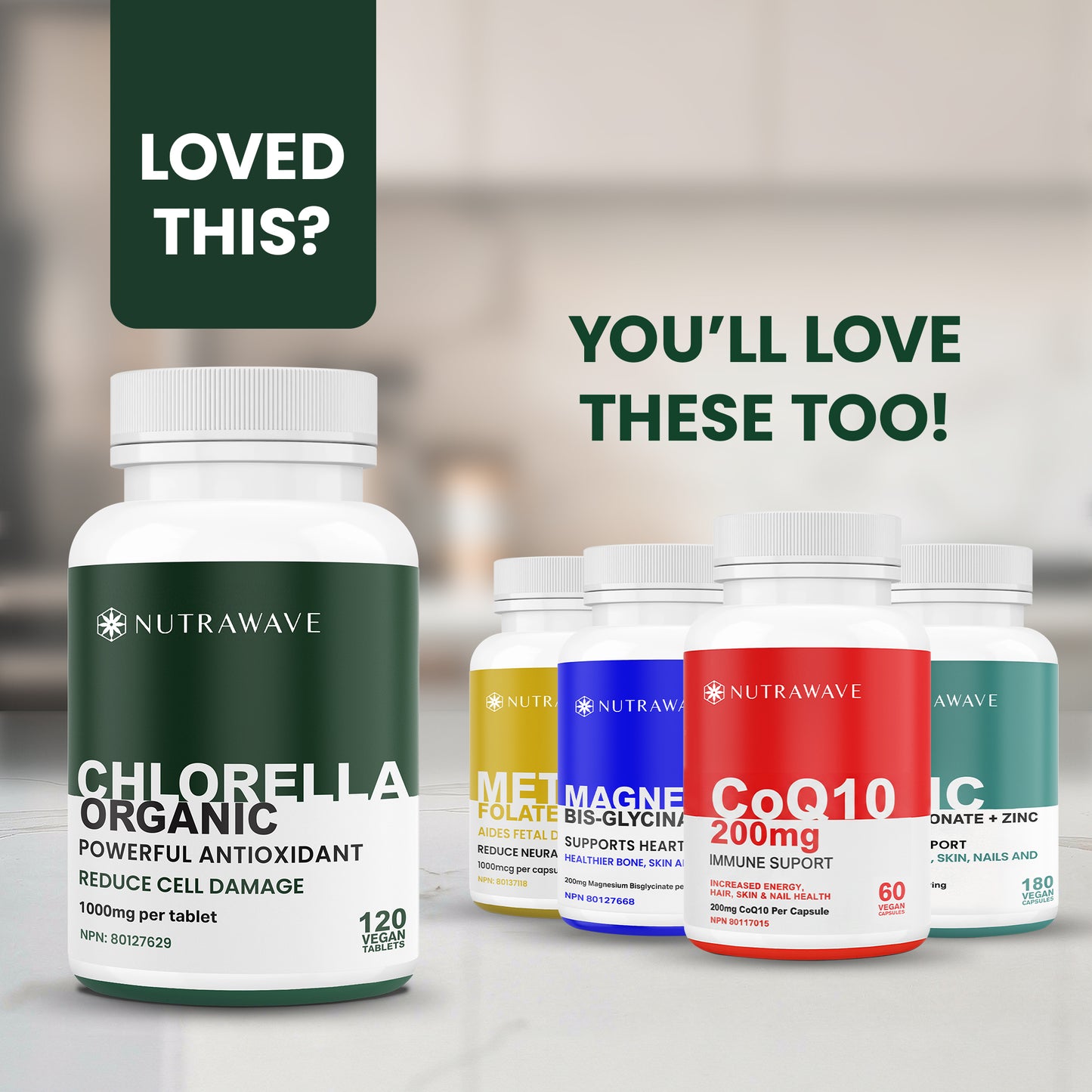 
                  
                    Organic Chlorella Tablets - 1000mg
                  
                