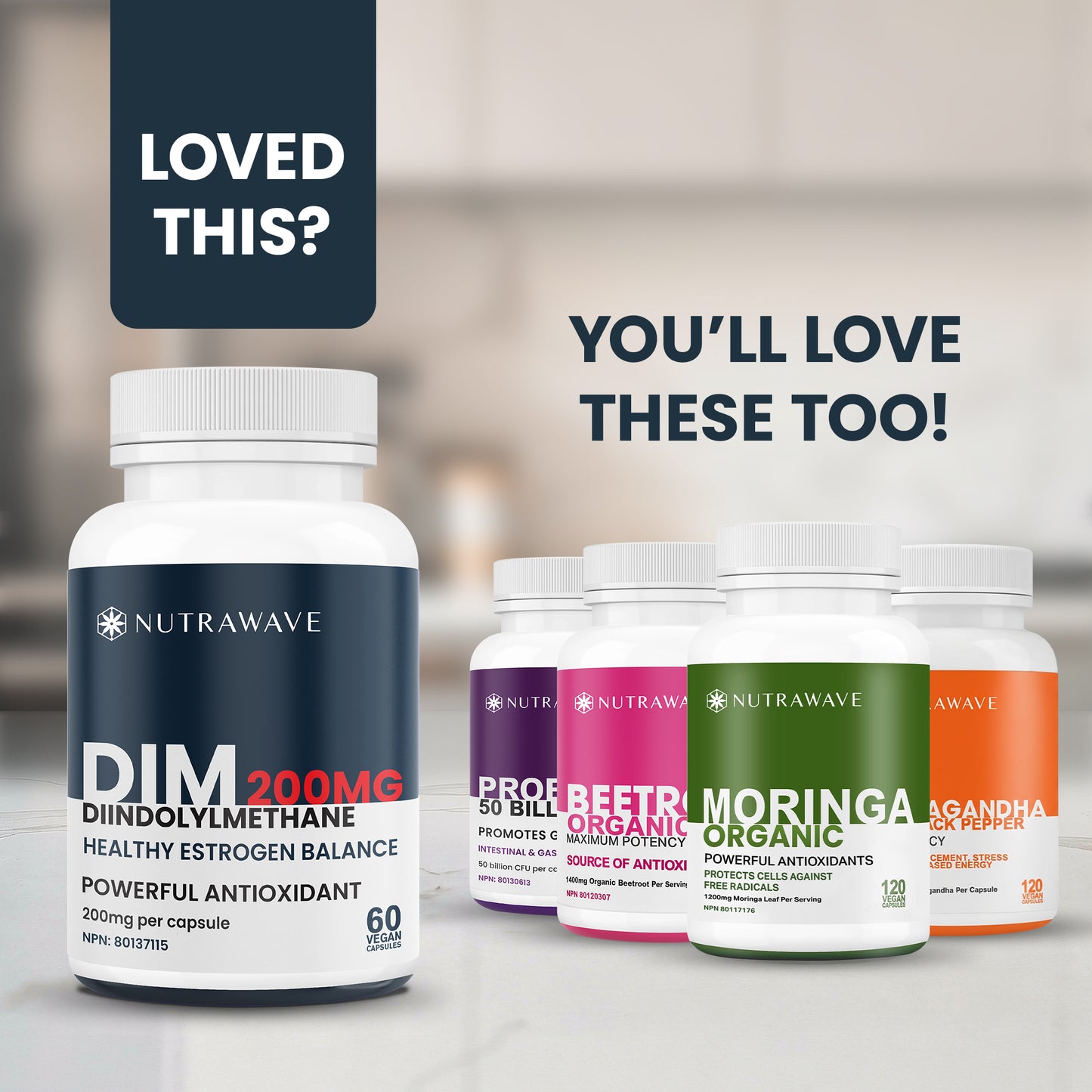 
                  
                    Diindolylmethane (DIM) Capsules - 200mg
                  
                