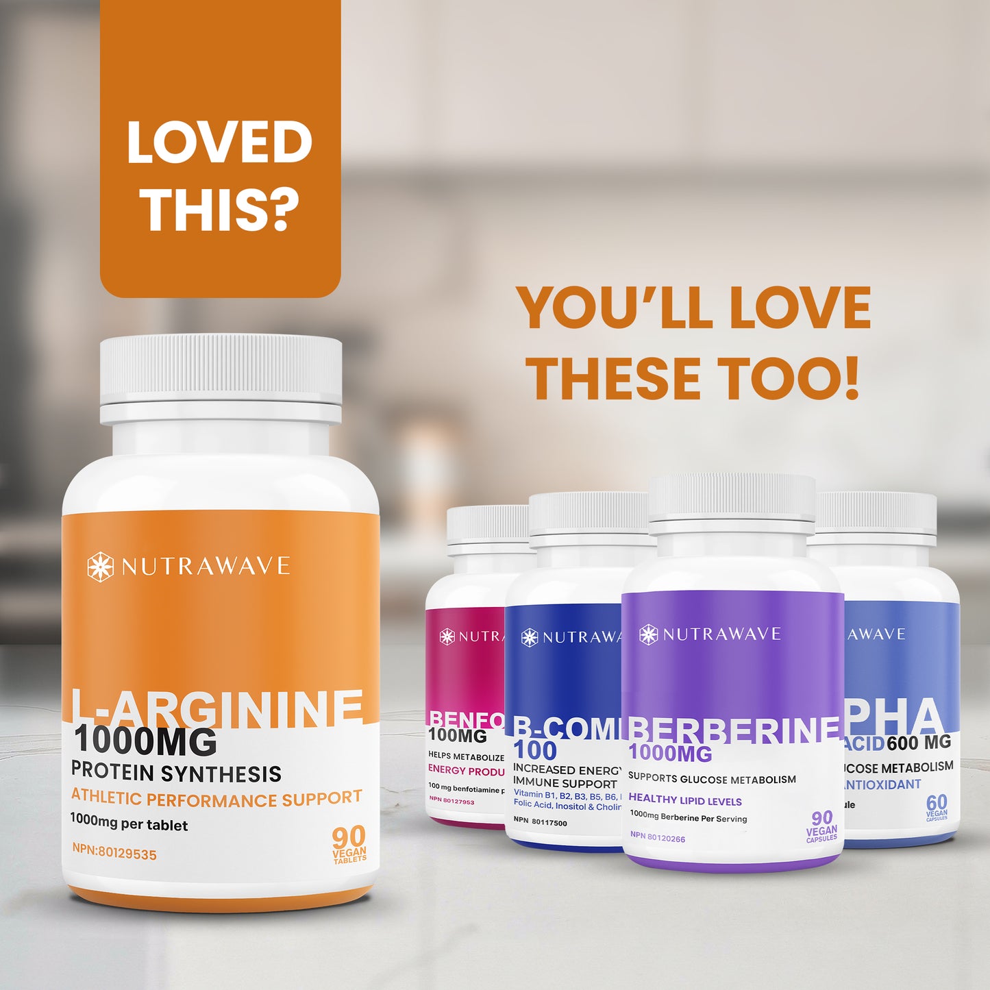 
                  
                    L- Arginine Capsules - 1000mg
                  
                