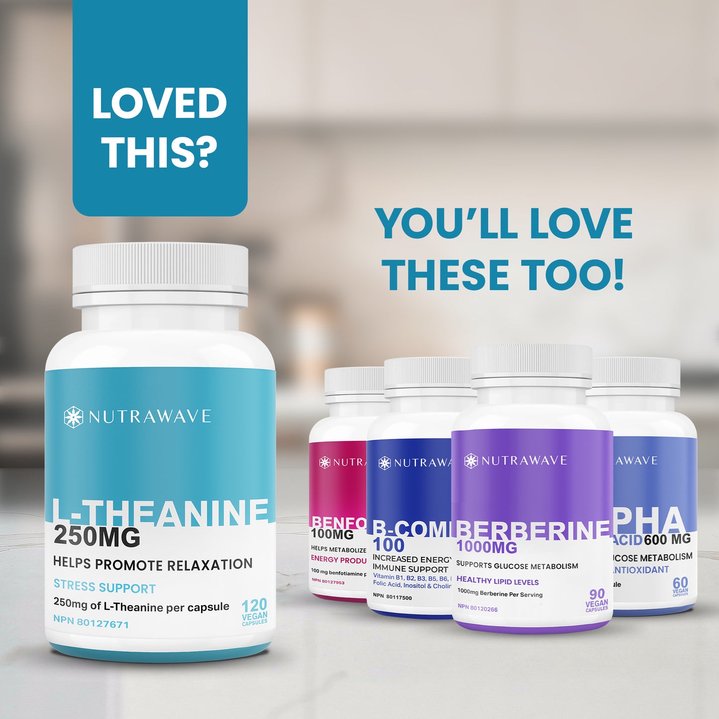 
                  
                    L-Theanine Capsules – 250mg
                  
                