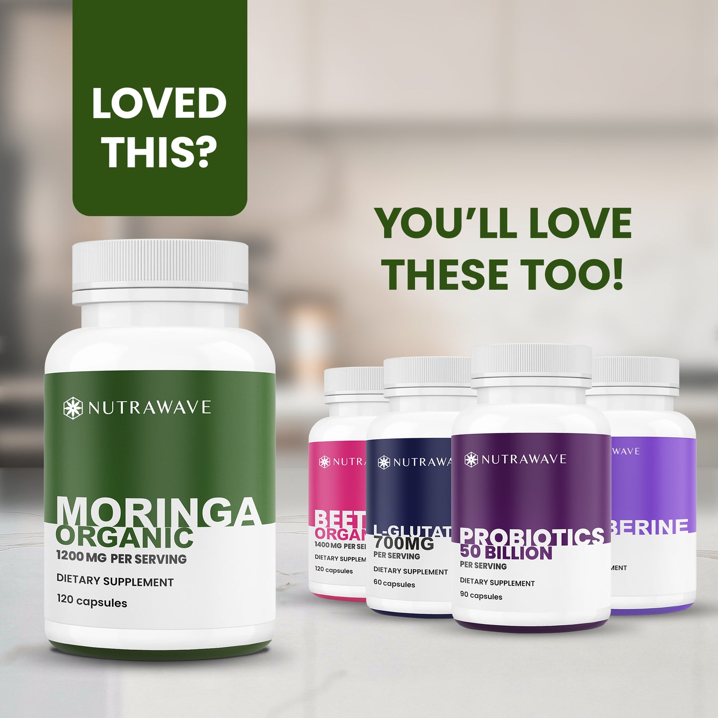 
                  
                    Nutrawave Organic Moringa Leaf 1200mg capsules — what's inside
                  
                
