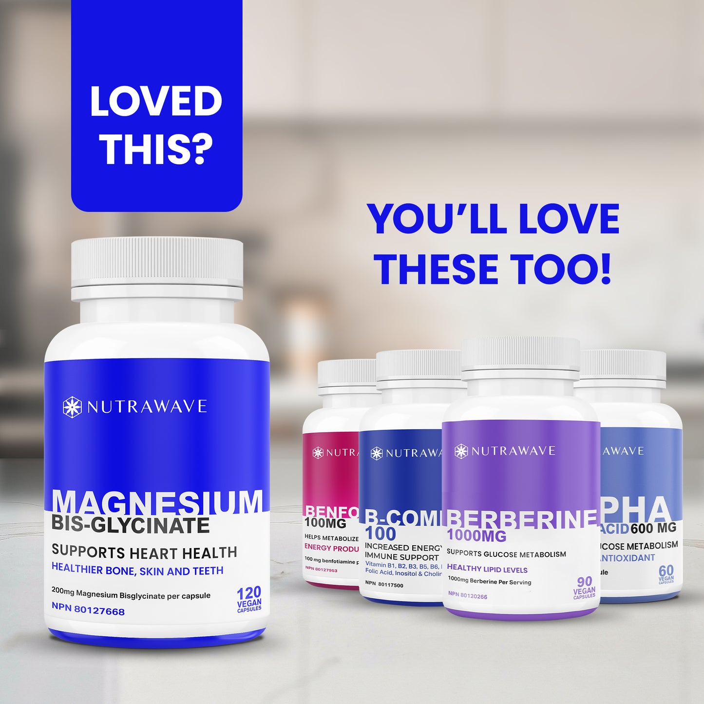 
                  
                    Magnesium Bisglycinate Chelated Capsules – 200mg
                  
                