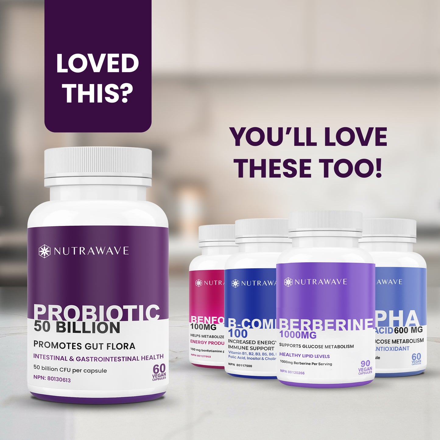 
                  
                    Probiotics 50 Billion (15 Strain) Capsules
                  
                