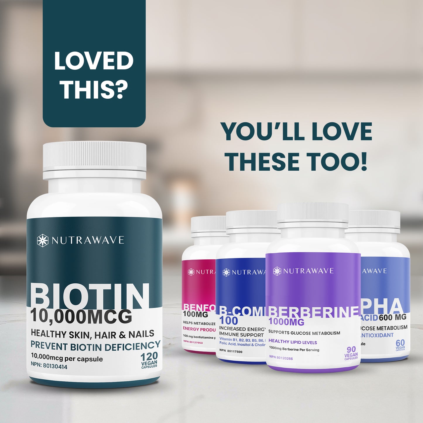 
                  
                    Biotin Capsules - 10000mcg
                  
                