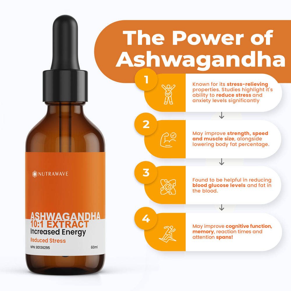 
                  
                    Ashwagandha Liquid Extract - 2200mg
                  
                