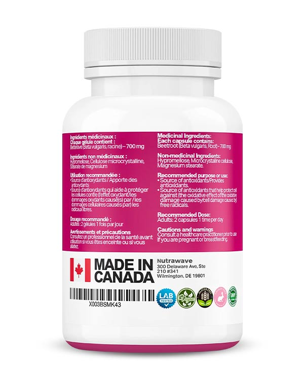 
                  
                    Bio Rote Bete Kapseln - 1400mg
                  
                