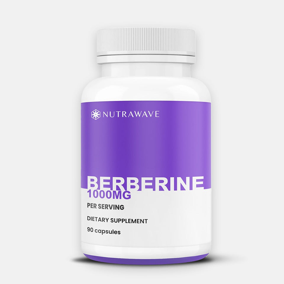 Berberine Capsules - 1000mg (per serving)