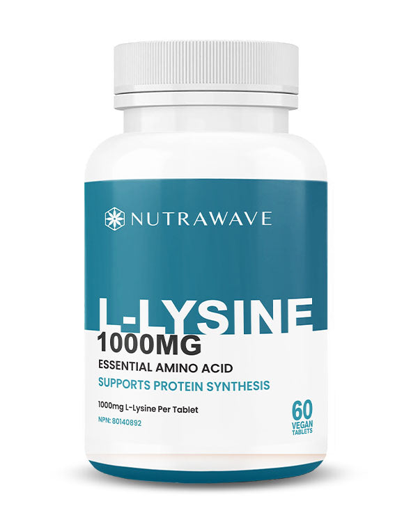 
                  
                    L- Lysine Capsules - 1000mg
                  
                