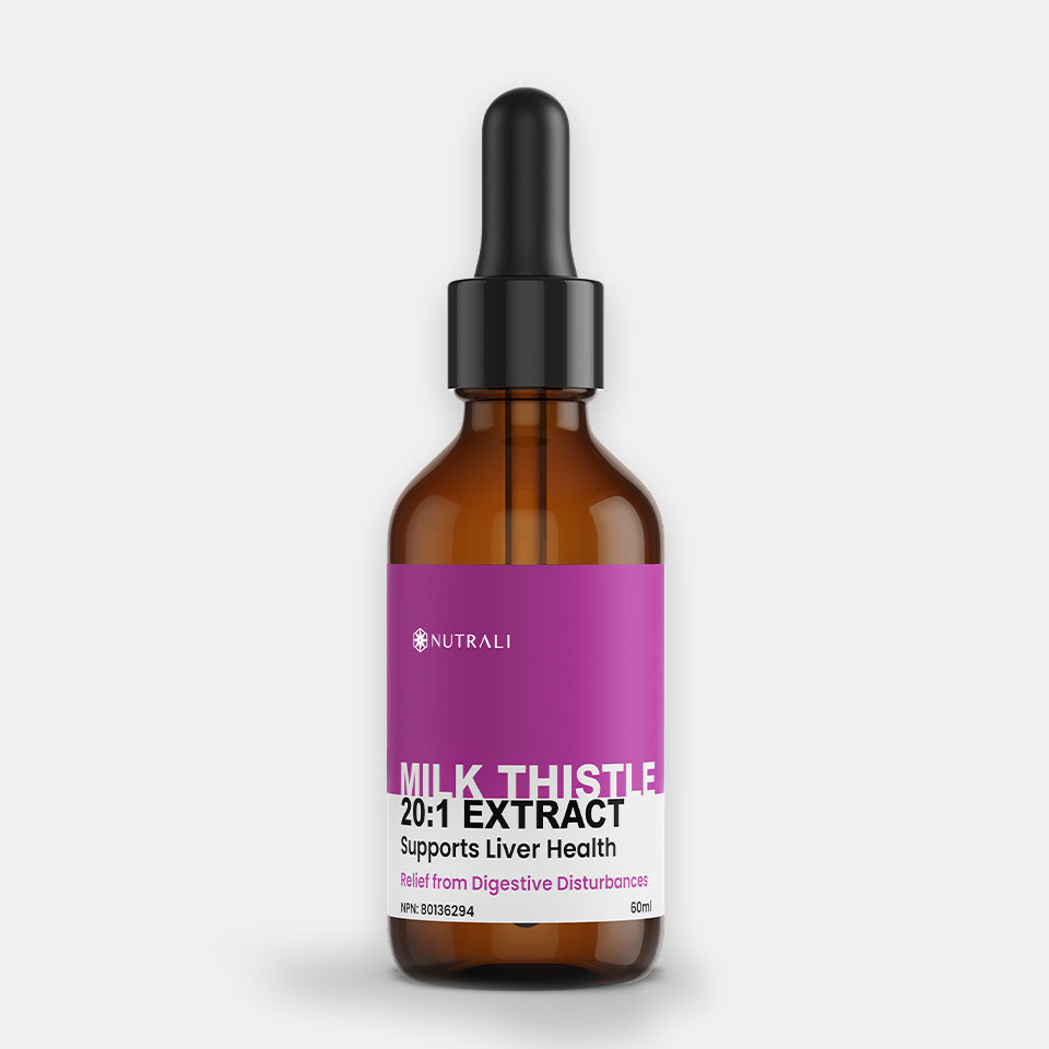 Milk Thistle Liquid Extract - 2200mg