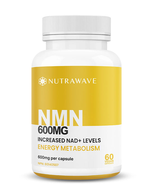 
                  
                    NMN Capsules - 600mg
                  
                