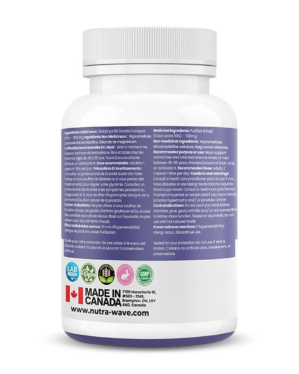 
                  
                    Shilajit Capsules - 500mg
                  
                