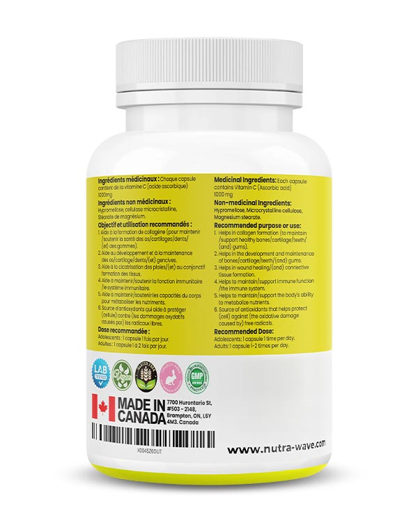 
                  
                    Vitamin C Capsules - 1000mg
                  
                