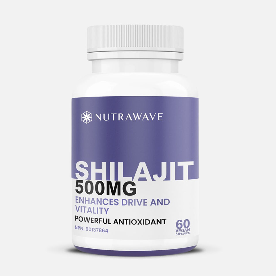Shilajit Capsules - 500mg