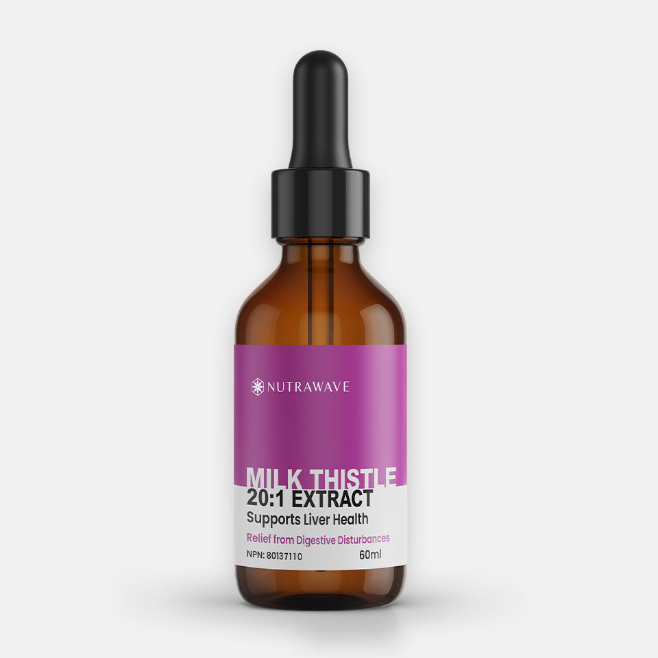 Milk Thistle Liquid Extract - 2200mg