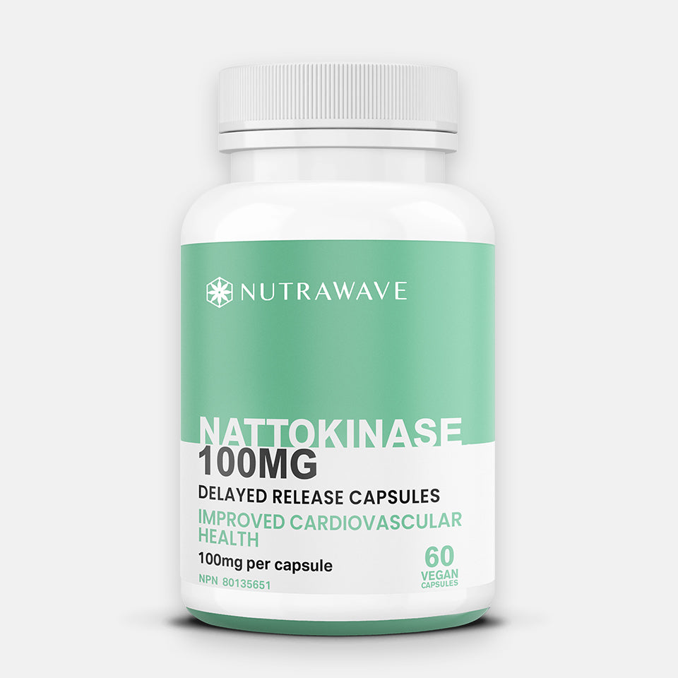 Nattokinase Capsules - 100mg